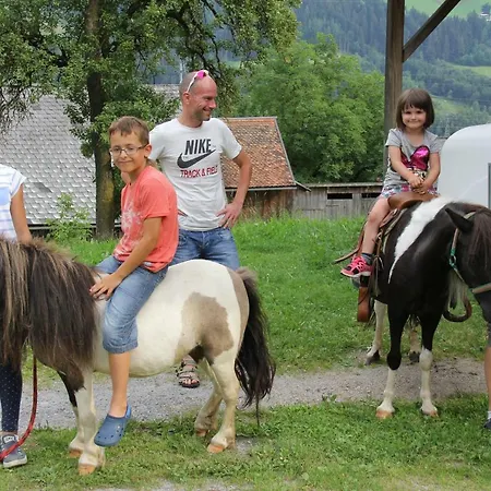 Κατάλυμα σε φάρμα Feldlhof *